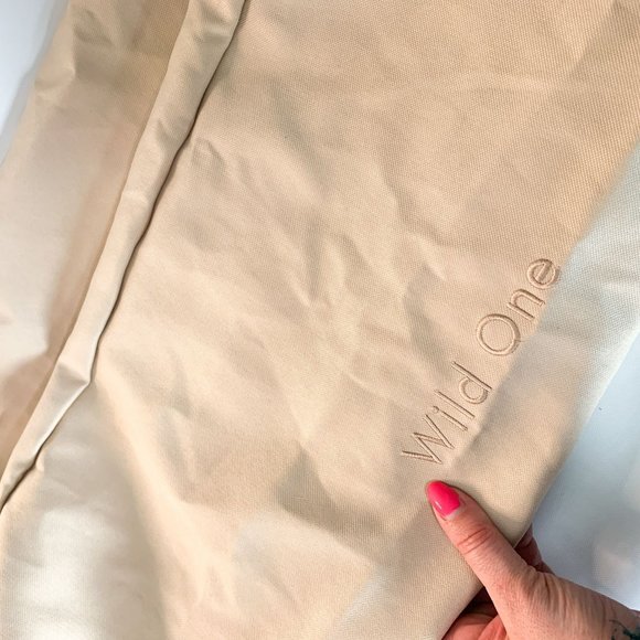 Wild One Tan Dog Bed Water Resistant Cover - Picture 2 of 9